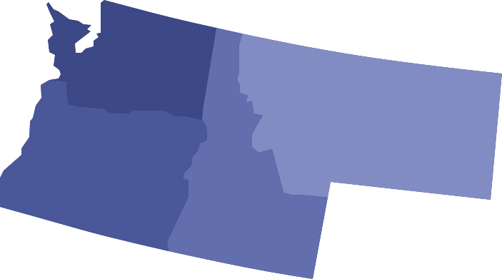 northwestern states